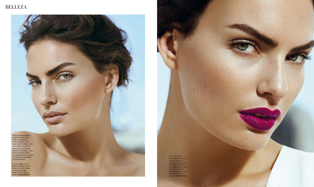 Danny Cardozo - Alyssa Miller for Spain Bazaar - Beauty 010