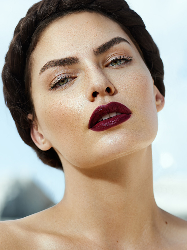 Danny Cardozo - Alyssa Miller for Spain Bazaar - Beauty 011